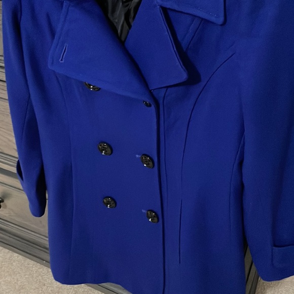 Anne Klein Double-Breasted Peacoat - Picture 3 of 4